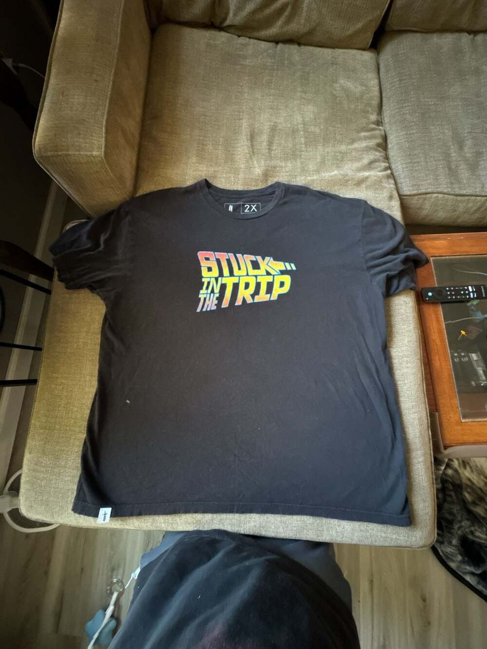 Trip Stuck In The Trip Graphic T-Shirt